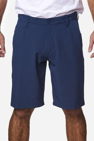 Burnside 9820 - Pantalones cortos Hybrid Stretch para hombre