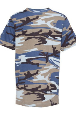 Code Five 2207 - Youth Camouflage T-Shirt