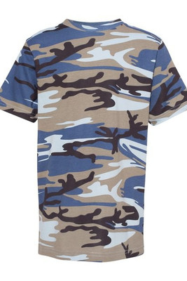 Code Five 2207 - Camiseta de camuflaje juvenil