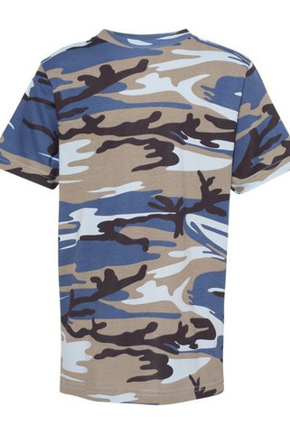 Code Five 2207 - Camiseta de camuflaje juvenil