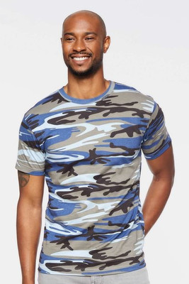 Code Five 3907 - Men's Camo Tee