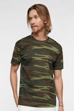 Code Five 3907 - Mens Camo Tee