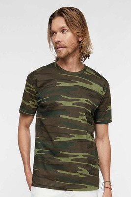 Code Five 3907 - Men's Camo Tee