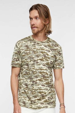Code Five 3907 - Mens Camo Tee