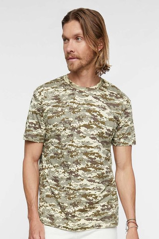 Code Five 3907 - Mens Camo Tee