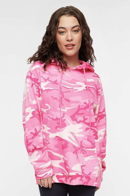 Code Five 3969 - Sudadera Unisex Camo Fleece Hoodie