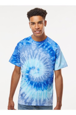 Colortone 1000 - Unisex Multi-Color Tie-Dyed T-Shirt