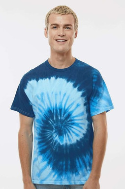Colortone 1000 - Unisex Multi-Color Tie-Dyed T-Shirt