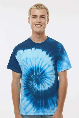 Colortone 1000 - Unisex Multi-Color Tie-Dyed T-Shirt