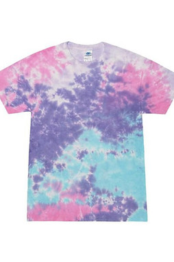 Colortone 1000 - Unisex Multi-Color Tie-Dyed T-Shirt