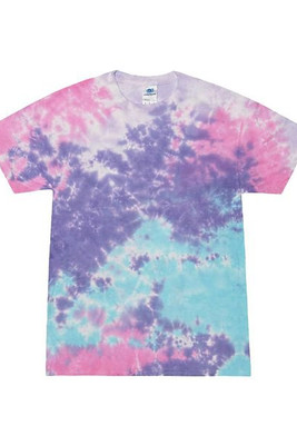 Colortone 1000 - Unisex Multi-Color Tie-Dyed T-Shirt