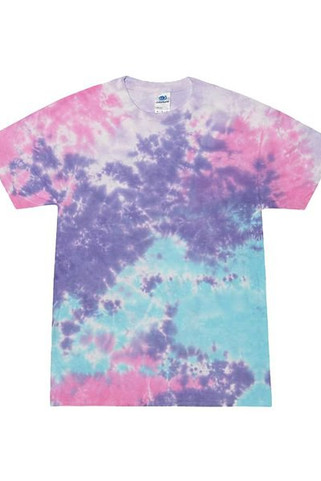 Colortone 1000 - Camiseta Unisex Multicolor Tie-Dyed