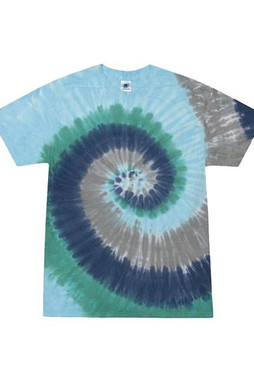 Colortone 1000 - Unisex Multi-Color Tie-Dyed T-Shirt