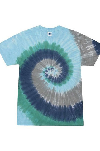 Colortone 1000 - Unisex Multi-Color Tie-Dyed T-Shirt