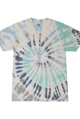 Colortone 1000 - Camiseta Unisex Multicolor Tie-Dyed