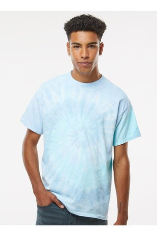 Colortone 1000 - Camiseta Unisex Multicolor Tie-Dyed