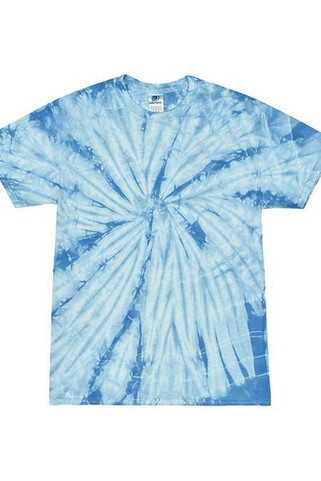 Colortone 1000 - Unisex Multi-Color Tie-Dyed T-Shirt