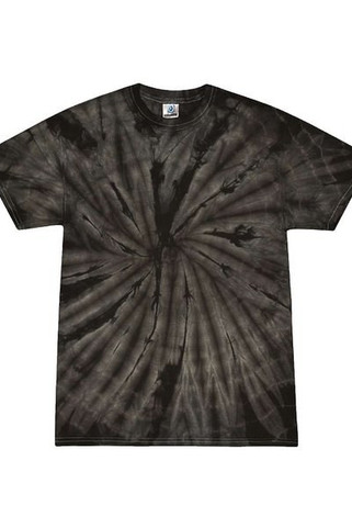 Colortone 1000 - Camiseta Unisex Multicolor Tie-Dyed