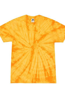 Colortone 1000 - Camiseta Unisex Multicolor Tie-Dyed