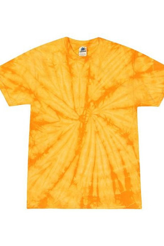 Colortone 1000 - Unisex Multi-Color Tie-Dyed T-Shirt