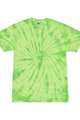 Colortone 1000 - Camiseta Unisex Multicolor Tie-Dyed