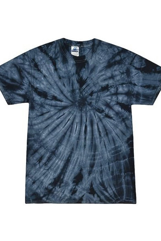 Colortone 1000 - Unisex Multi-Color Tie-Dyed T-Shirt