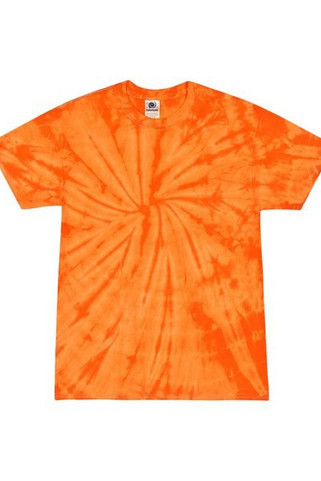 Colortone 1000 - Camiseta Unisex Multicolor Tie-Dyed