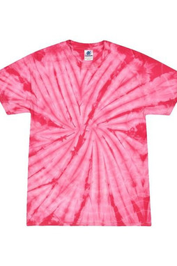 Colortone 1000 - Camiseta Unisex Multicolor Tie-Dyed