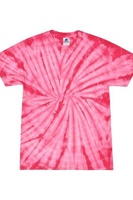 Colortone 1000 - Unisex Multi-Color Tie-Dyed T-Shirt