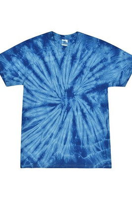 Colortone 1000 - Unisex Multi-Color Tie-Dyed T-Shirt