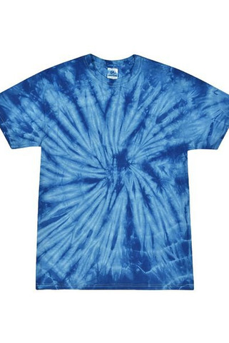 Colortone 1000 - Camiseta Unisex Multicolor Tie-Dyed