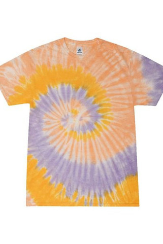 Colortone 1000 - Unisex Multi-Color Tie-Dyed T-Shirt