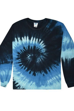 Colortone 2000 - Unisex Tie-Dyed Long Sleeve T-Shirt