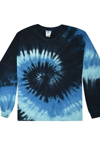 Colortone 2000 - Unisex Tie-Dyed Long Sleeve T-Shirt
