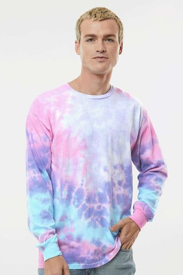 Colortone 2000 - Unisex Tie-Dyed Long Sleeve T-Shirt