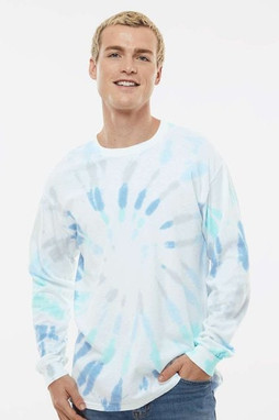 Colortone 2000 - Camiseta de manga larga teñida unisex