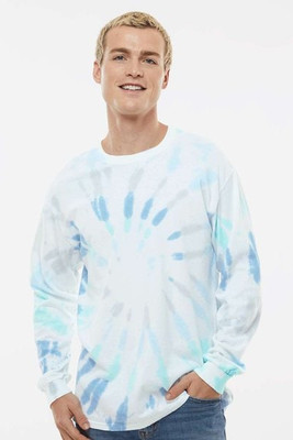 Colortone 2000 - Unisex Tie-Dyed Long Sleeve T-Shirt