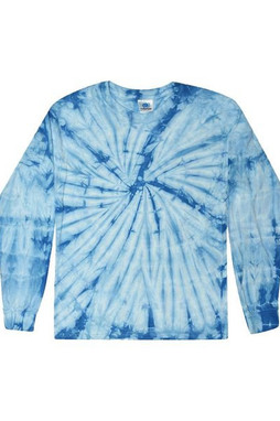 Colortone 2000 - Unisex Tie-Dyed Long Sleeve T-Shirt
