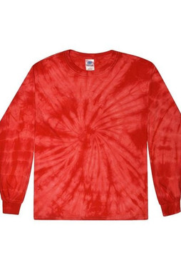 Colortone 2000 - Camiseta de manga larga teñida unisex