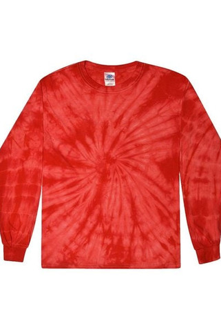Colortone 2000 - Unisex Tie-Dyed Long Sleeve T-Shirt