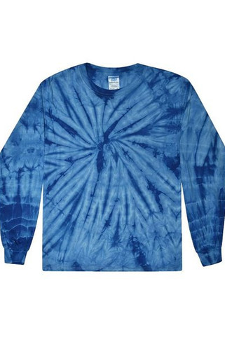 Colortone 2000 - Camiseta de manga larga teñida unisex