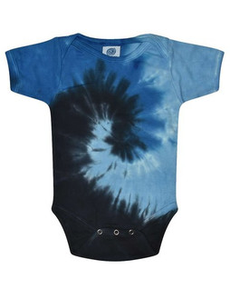 Colortone 5100 - Infant Tie-Dyed Onesie