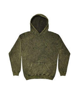 Colortone 8300 - Unisex Mineral Wash Hooded Sweatshirt