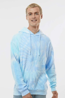 Colortone 8600 - Unisex Tie-Dyed Cloud Fleece Hooded Sweatshirt