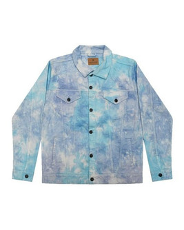 Colortone 9050 - Unisex Tie-Dyed Denim Jacket