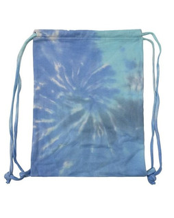 Colortone 9500 - Tie-Dyed Drawstring Backpack