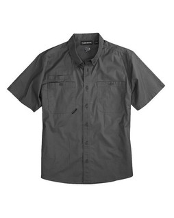 DRI DUCK 4451 - Camisa de manga corta Craftsman Woven para hombre
