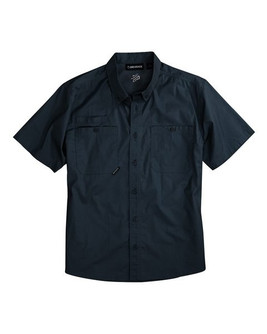 DRI DUCK 4451 - Camisa de manga corta Craftsman Woven para hombre