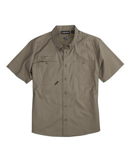 DRI DUCK 4451 - Men's Craftsman Woven Short Sleeve Shirt