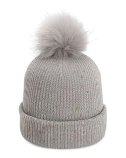 Imperial 6014 - The Montage Pom Cuffed Beanie